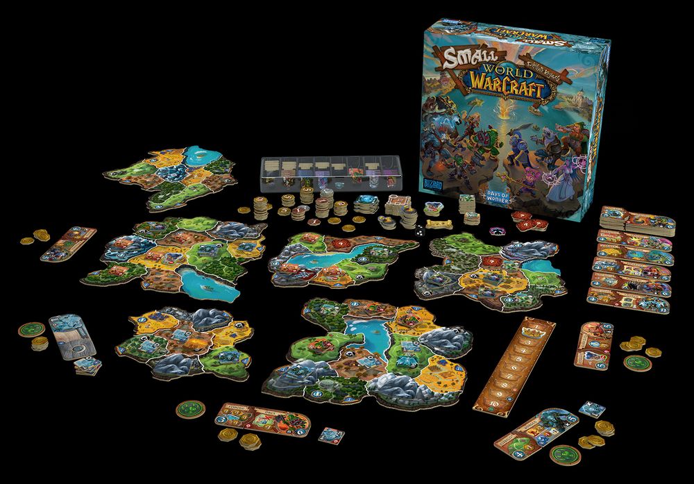 Small World of Warcraft Small World of Warcraft
